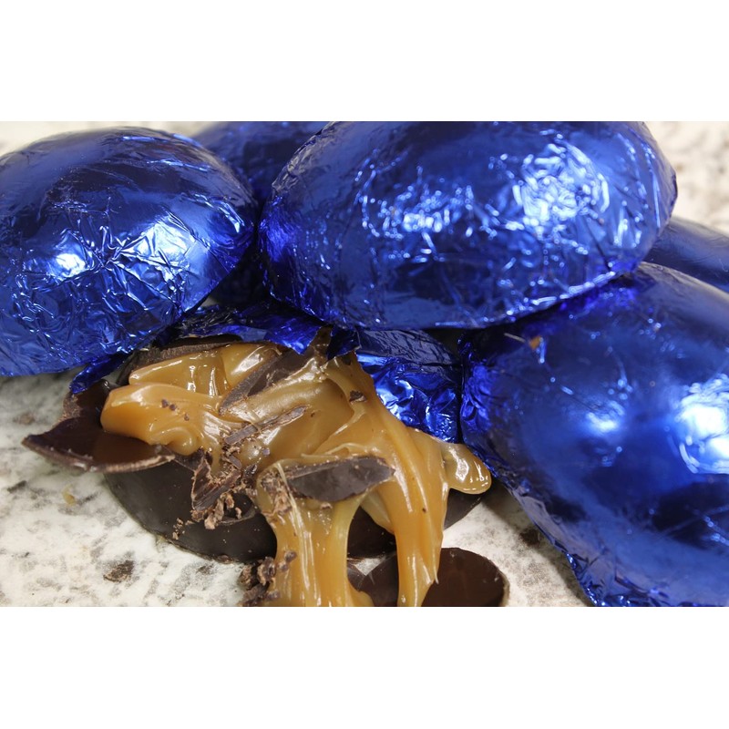 Lang’s Chocolates – Dark Chocolate Easter Bunny – Caramel Filled