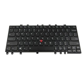 New Genuine Replacement US Backlit Keyboard for Lenovo Thinkpad Yoga S1 S240 04Y2916