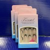 Red Aspen 3X Frinail Press On Nails - 24 Pcs