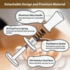 Attsky 58mm Espresso Tamper, Coffee Tamper for Espresso Machine, Espresso