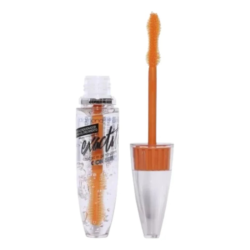Mascara Pestañas Exactitud Alargadora Transparente Serum Kj Diamond