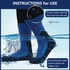 Ankle Running Socks, RANDY SUN Breathable Waterproof Socks Unisex Running