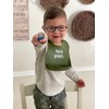Denver James Silicone Feeding Bibs | Dishwasher Safe. Waterproof. Adjustable.