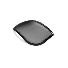 MESH VISOR BLACK UNIVERSAL