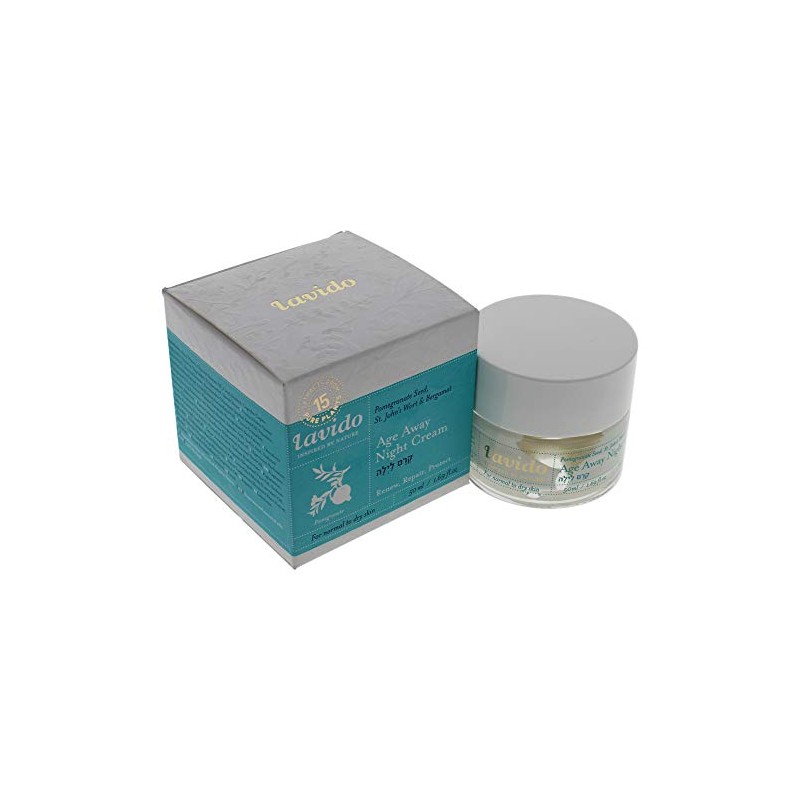 Lavido Age Away Night Cream Unisex Cream 1.69 oz