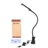 CeSunlight Clip on Reading Lamp, Clip Light, Warm & Daylight