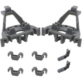 00428344 428344 Dishwasher Bearing Lower Rack Flip Tine Clip Kit Fit for Bosch Thermador Kenmore Dishwasher, Replaces 428344 418499 420199 00418499 00420199 1999096, 180 DAYS WARRAMTY by Beaquicy