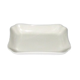 Free Tray Square Small White (107 X 78)