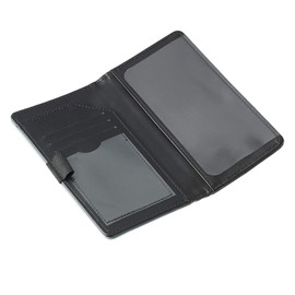 Checkbook Cover for Women All Things Are Possible Christian Blue Wallet, Faux Leather Christian Checkbook Cover for Duplicate Checks & Credit Cards - Mathew 19:26