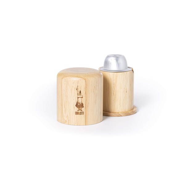 Bialetti Apri Capsule, Compatible with Bialetti Aluminium Capsules (Separate Wooden Capsules)