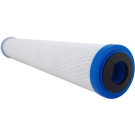 SpiroPure SP-EP-20 20x2.5 5 Micron NSF Certified Coconut Shell Carbon Block Water Filter Cartridge EP-20 155529 CB-25-2005 (Case of 6)