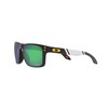 Oakley Men's OO9102 Holbrook Square Sunglasses, Matte Black/Prizm Jade, 57mm