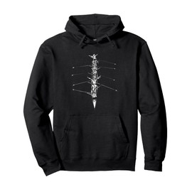 Rowing Team Rowing Crew Rower Pullover Hoodie