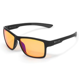BX-BlueX Gaming Glasses TR90 Super Light - Blue Light Filter Computer Screen Glasses - Anti-Blue Light Screen for Gamer PCs and Office (Men - Women)