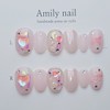 Super Prism [Handmade Nail Tips] Emily Nail - Stiletto /