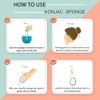Konjac Sponge - Activated Charcoal - Body Sponge, 100% Natural