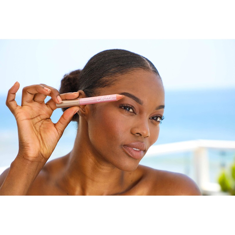 Chella Highlighter Pencil, Deep - Vegan, Cruelty Free, Paraben Free,