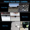 HD Backup Camera for Car Universal Front/Side/Rear Camera for 12V