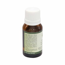 R V Essential Pure Basil Essential Oil 5ml (0.169oz)- Ocimum Basilicum (100% Pure and Natural Steam Distilled)