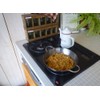 Fujita-kinzoku Iron Both Handle Pot 9.4 inches (24 cm) Made
