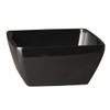APS GF135 Melamine Square Bowl, 12.5 cm Item Length, Pure