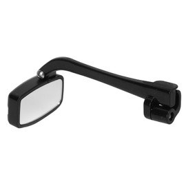 Espejo para Casco de Bicicleta, Espejo Retrovisor para Casco de Bicicleta Ligero Ajustable de Múltiples ángulos para Ciclismo, Accesorios de Ciclismo Espejo para Casco de Bicicleta