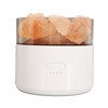 Aroma Lamp Humidifier Colorful Comfortable Multifunctional Crystal Salt Light Diffuser