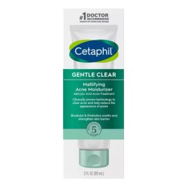 Cetaphil Crema Hidratante Facial Matificante Para Acné 89ml