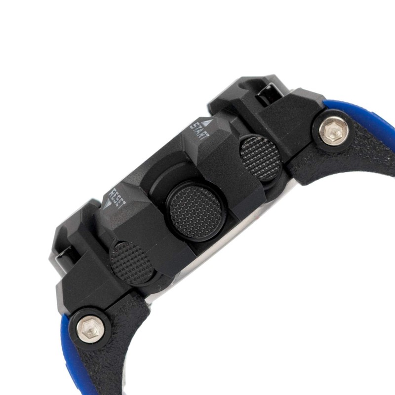 Arias ADWW18107RCSOL-02 Men's Wristwatch, Radio Solar, Digital Dash, Waterproof, Multi-functional,