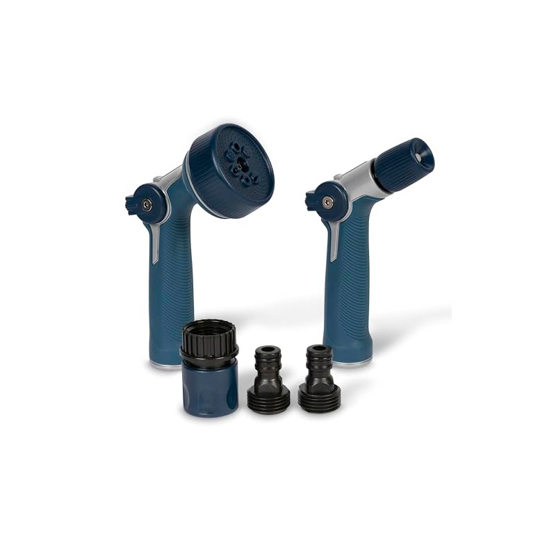 Gilmour Dual Hose Nozzle Set with a Mist to Stream