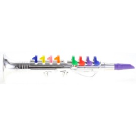 azimporter Clarinet With 8 Colored Keys