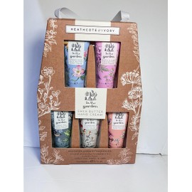 Heathcote & Ivory In The Garden Assorted Hand Cream Set 5 x 20ml