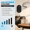 RUTZ® Wireless Doorbell, Waterproof Plug-in Door Bells Wireless Cordless Chime
