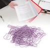 Guitar Shape Light Paper Clips,50pcs Funny Cute Paperclips Bookmarks Planner