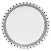 Corelle City Block Dinner Plate