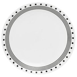 Corelle City Block Dinner Plate