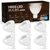 MR16 LED Bulb, 12V 5W(50W Halogen Equivalent), GU5.3 Bi Pin