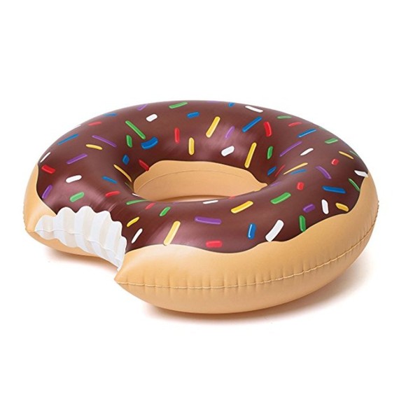 OK basket: Cute Donut Float, For Adults, Large Donut-Shaped Float,