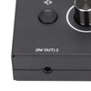 3.5mm Switcher 2 Input 1 Output Or 1 Input 2