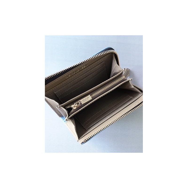 US Polo Assault Travel Wallet, Color Pocket, blue, One size