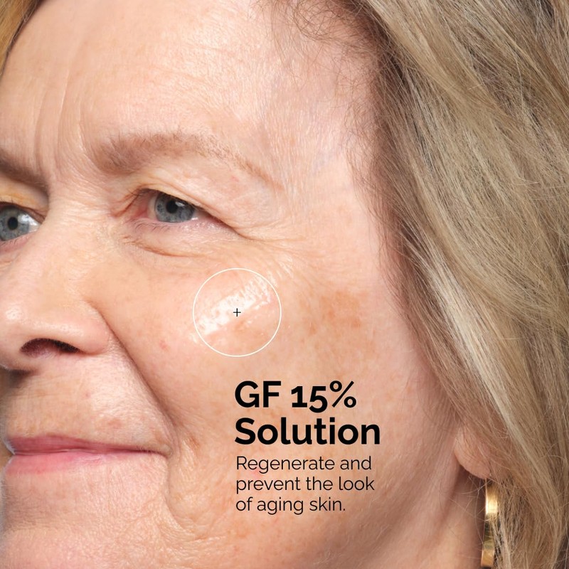 The Ordinary GF 15% Solution, Anti-Aging Formula for Visible Skin