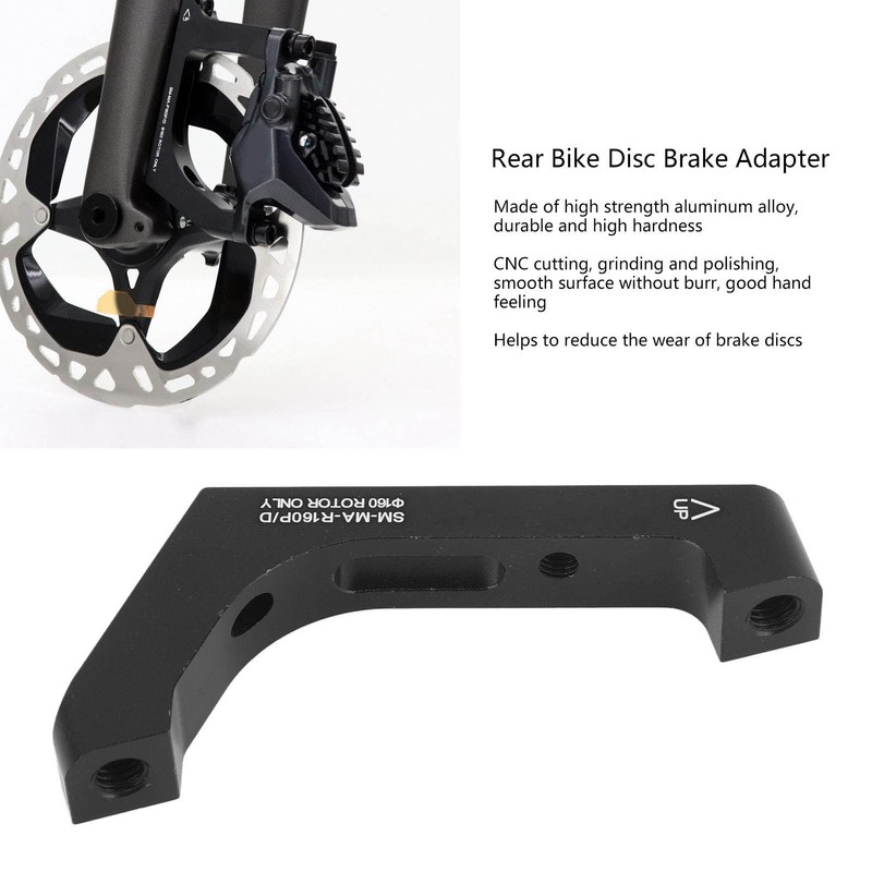 Rear Bike Disc Brake Bracket Adapter Bike Disc Brake Bracket