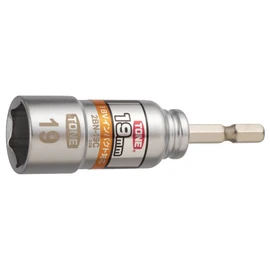Tone 2BN-19C Compact Socket for Electric Drills, Bit Insert, Width Across Flats 0.8 inches (19 mm)