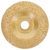 PRODIAMANT Grinding Disc Diameter 125mm K18 - Tungsten Carbide Coated