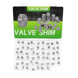 JCKLW Adjustable Valve Shim Kit 9.48mm O.D. 1.20mm-4.00mm Thick for Suzuki LT-Z400 QuadSport Z 2003-2012 LTR450Z LT-R450 QuadRacer 2006-2011/ YFZ450R YZ250FX YZF-R1 WR250F/Kawasaki KFX400(52pcs)