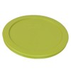 Pyrex 7201-PC 4-Cup Edamame Green Plastic Storage Lid, Made in