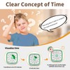 Visual Timer, Pomodoro Timers for Kids Adults, 60-Minute Countdown Desk