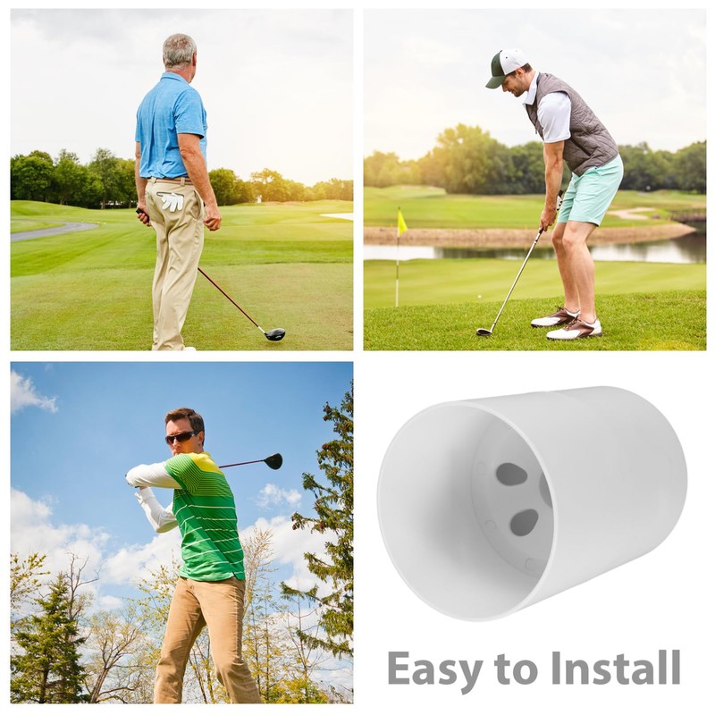 BESPORTBLE Golf Putting Cup Golf Hole Cup for Use Height