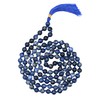 Sodalite Buddhist Prayer Beads Japa Mala with 108 Meditation Beads
