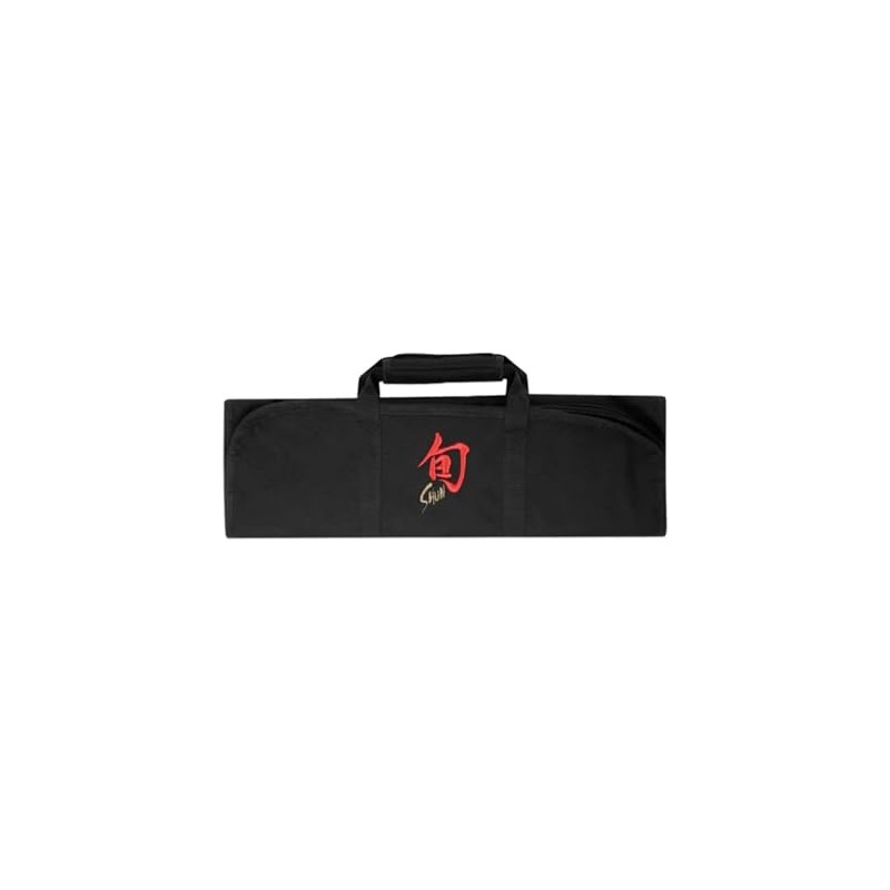 Shun Knife Roll, 8 Slot Kitchen Knife Holder, Carrying Case